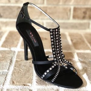 Nina Shoes rhinestone evening sandal shoes